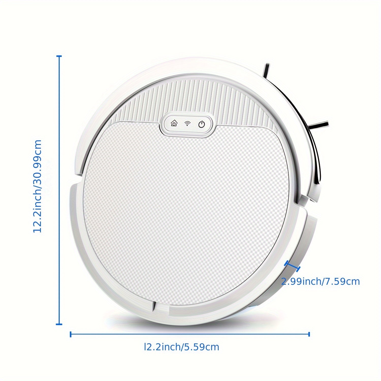 3-in-1 Intelligent Robotic Cleaner, 5000Pa Vacuum, Auto Charging & Fixed-Point Cleaning, App & Voice Control, Built-in Water Tank & Dust Box, Holiday Gift